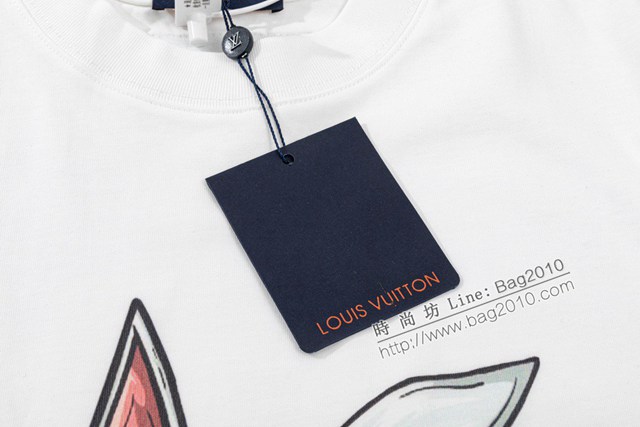 Louisvuitton路易威登Lv專門店2023SS新款印花T恤 男女同款 tzy2888